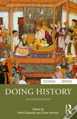 Capa do artigo Doing History