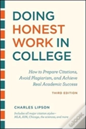Doing Honest Work In College, Third Edition
