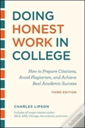 Capa do artigo Doing Honest Work In College, Third Edition