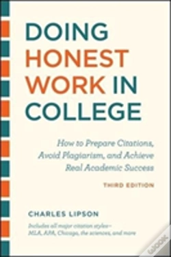 Capa do artigo Doing Honest Work In College, Third Edition