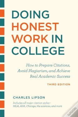 Capa do artigo Doing Honest Work In College, Third Edition