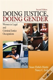 Capa do artigo Doing Justice, Doing Gender