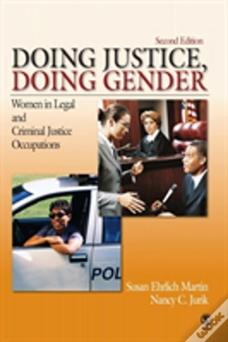 Capa do artigo Doing Justice, Doing Gender