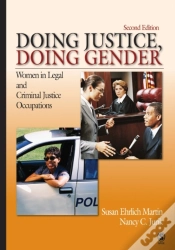 Capa do artigo Doing Justice, Doing Gender