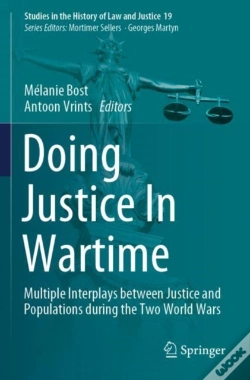 Capa do artigo Doing Justice In Wartime