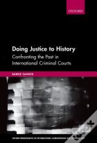 Doing Justice To History