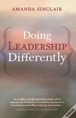 Capa do artigo Doing Leadership Differently