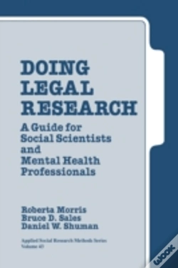 Capa do artigo Doing Legal Research