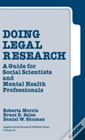 Capa do artigo Doing Legal Research