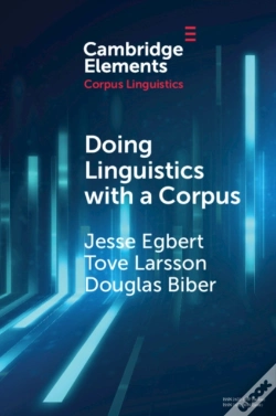Capa do artigo Doing Linguistics With A Corpus