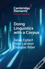 Capa do artigo Doing Linguistics With A Corpus