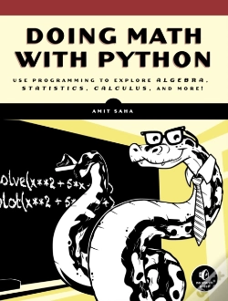 Capa do artigo Doing Math With Python