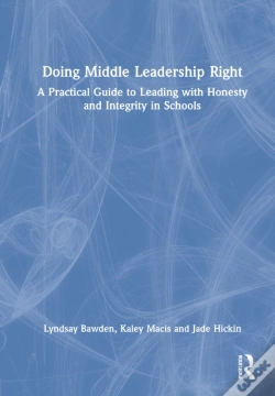 Capa do artigo Doing Middle Leadership Right