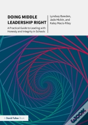 Capa do artigo Doing Middle Leadership Right
