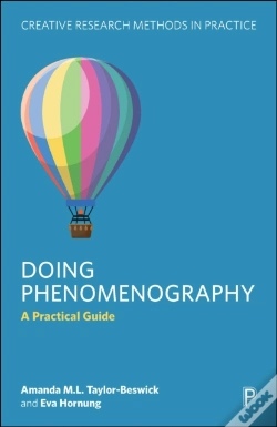 Capa do artigo Doing Phenomenography