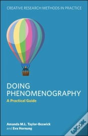 Capa do artigo Doing Phenomenography