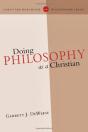 Doing Philosophy As A Christian - Preview