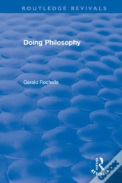 Capa do artigo Doing Philosophy