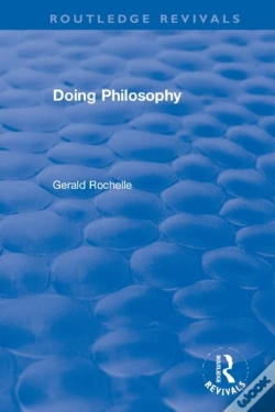 Capa do artigo Doing Philosophy