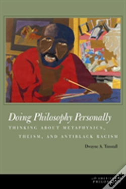 Capa do artigo Doing Philosophy Personally