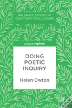 Capa do artigo Doing Poetic Inquiry