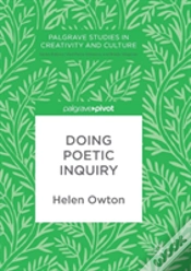 Capa do artigo Doing Poetic Inquiry