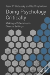 Capa do artigo Doing Psychology Critically