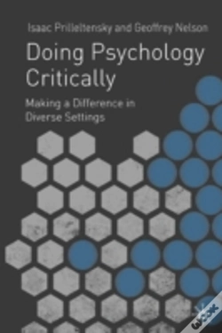 Capa do artigo Doing Psychology Critically