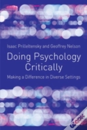 Capa do artigo Doing Psychology Critically