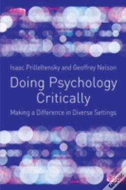 Capa do artigo Doing Psychology Critically