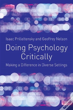 Capa do artigo Doing Psychology Critically