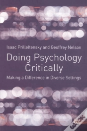 Capa do artigo Doing Psychology Critically