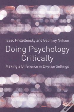 Capa do artigo Doing Psychology Critically