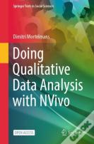 Doing Qualitative Data Analysis With Nvivo