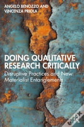 Capa do artigo Doing Qualitative Research Critically