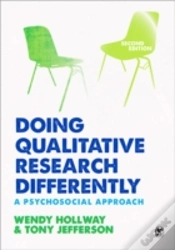 Capa do artigo Doing Qualitative Research Differently