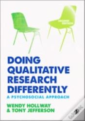 Capa do artigo Doing Qualitative Research Differently