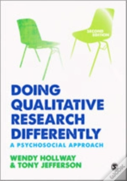 Capa do artigo Doing Qualitative Research Differently