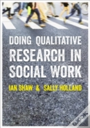 Capa do artigo Doing Qualitative Research In Social Work