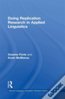 Doing Replication Research In Applied Linguistics