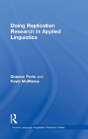 Doing Replication Research In Applied Linguistics - Preview