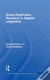 Doing Replication Research In Applied Linguistics