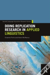 Capa do artigo Doing Replication Research In Applied Linguistics