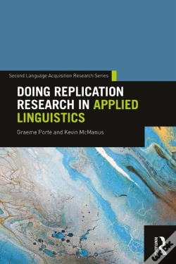 Capa do artigo Doing Replication Research In Applied Linguistics