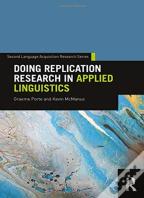 Doing Replication Research In Applied Linguistics