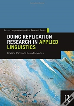 Capa do artigo Doing Replication Research In Applied Linguistics