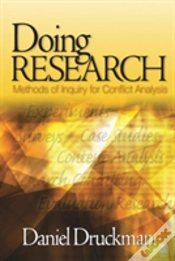 Capa do artigo Doing Research