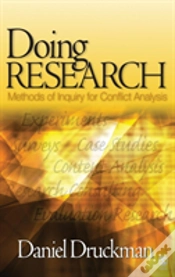 Capa do artigo Doing Research