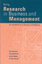 Doing Research In Business And Management - Preview