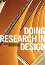 Doing Research In Design